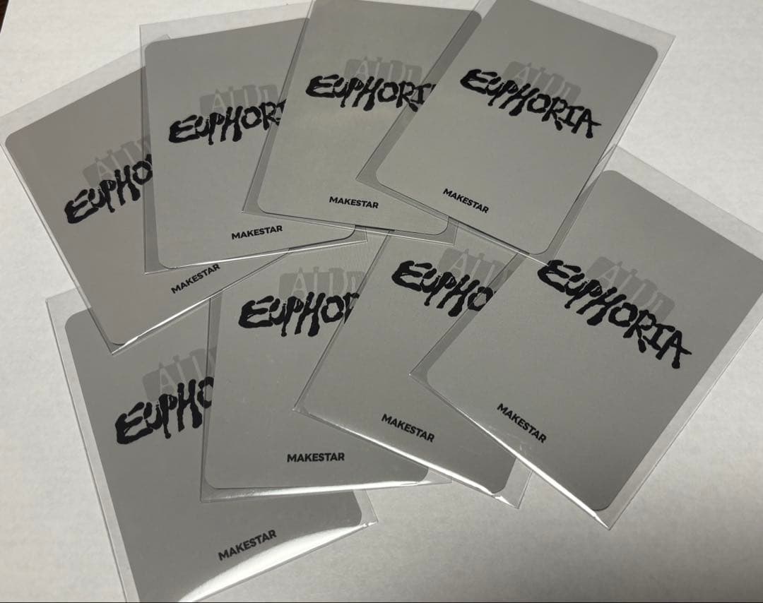 ALD1 メンバー全員makestar うさぎトレカ