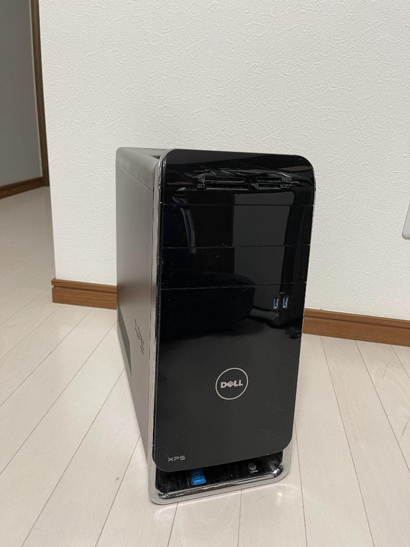 Windowsデスクトップ DELL XPS/SSD256GB/HDD2TB/16GB/Office2019