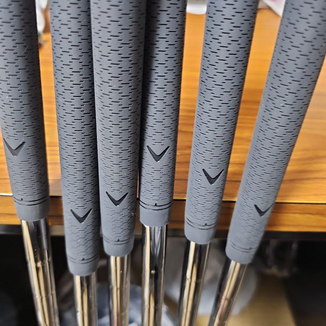 レフティ　Callaway Apex アイアンセット AI200 6本セット