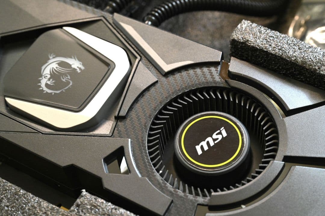 【動作確認済】MSI Geforce RTX2080Ti SEA HAWK X