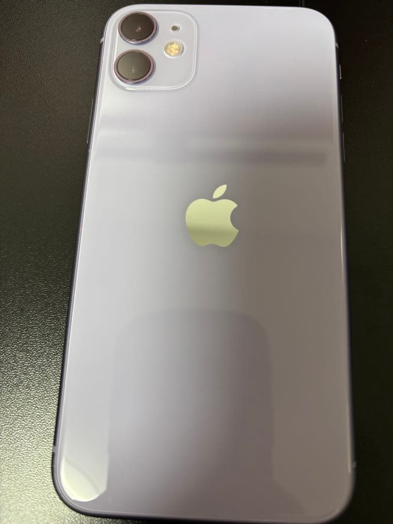 【容量256GB 】Apple iPhone 11 パープル 本体