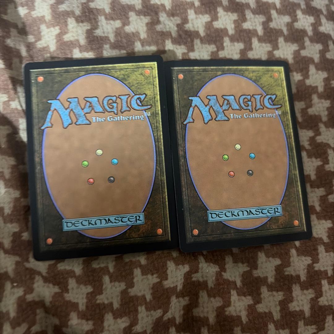 MTG 呪詛の壊し屋　FOIL&通常拡張アート