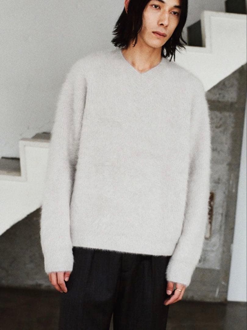トップス fox cashmere v knit lidnm