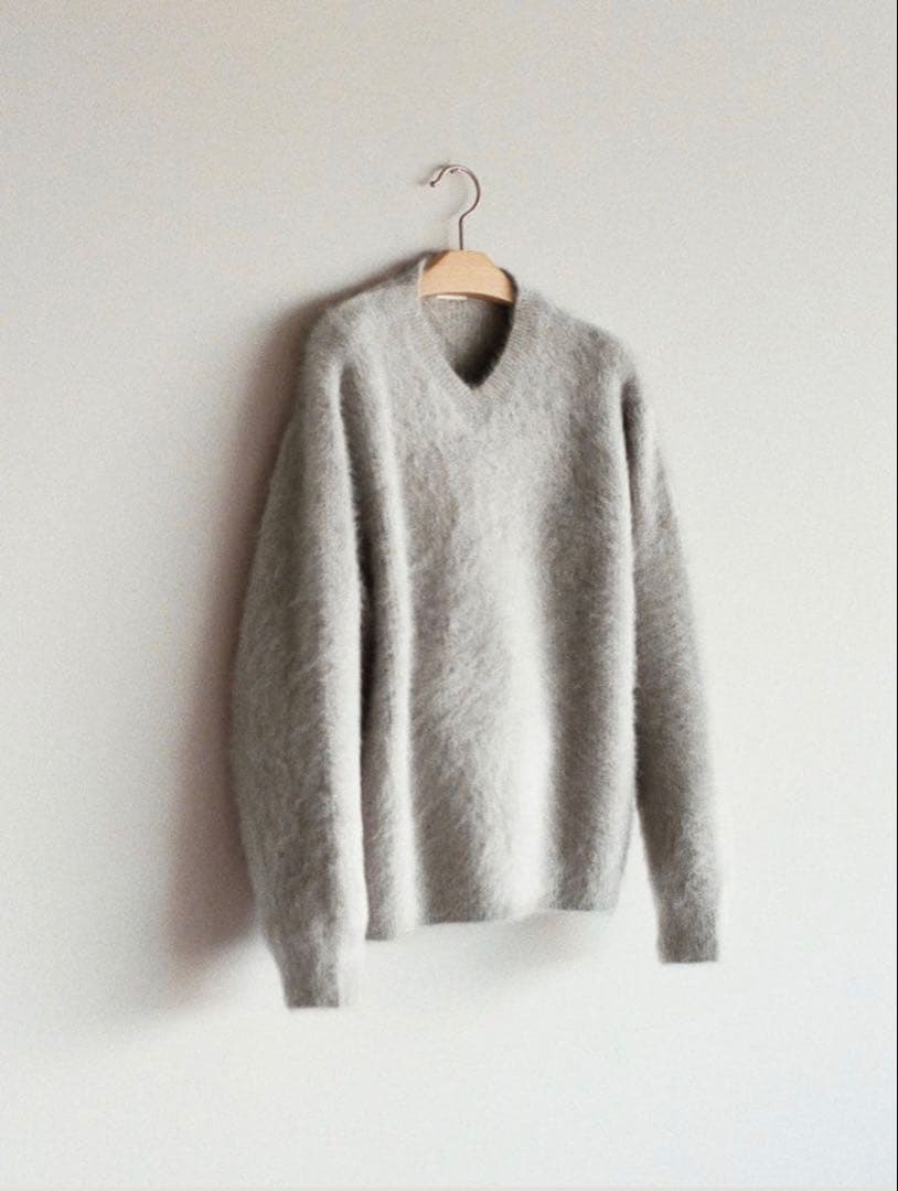トップス fox cashmere v knit lidnm