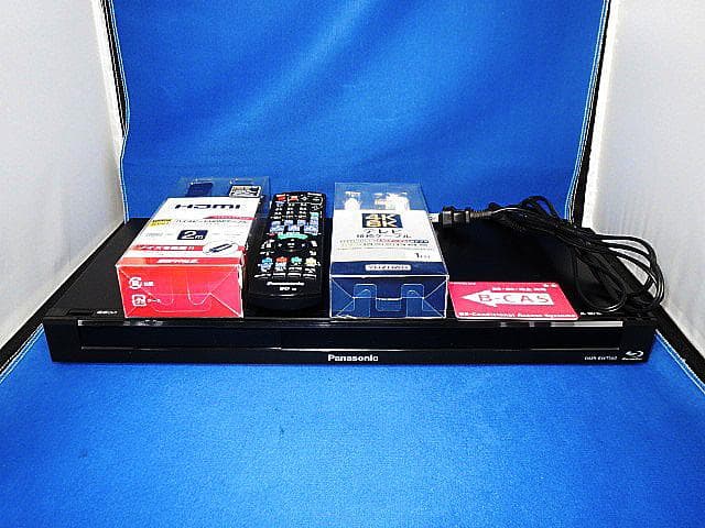 Panasonic◆作動品ブルーレイレコーダー ディーガ DMR-BWT560