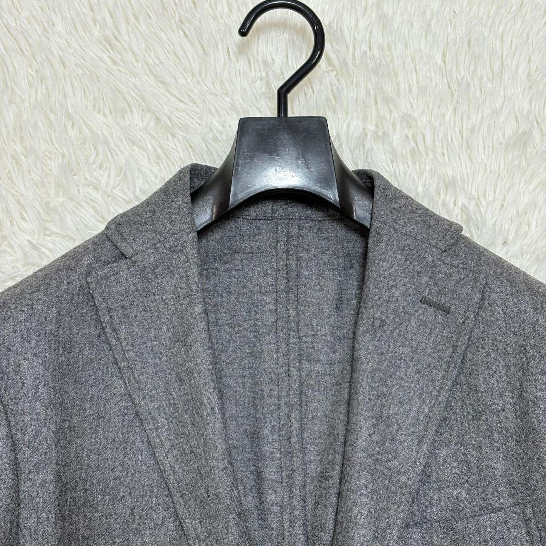 極美品✨ ボリオリ DOVER テーラードジャケット ウール グレー アンコン