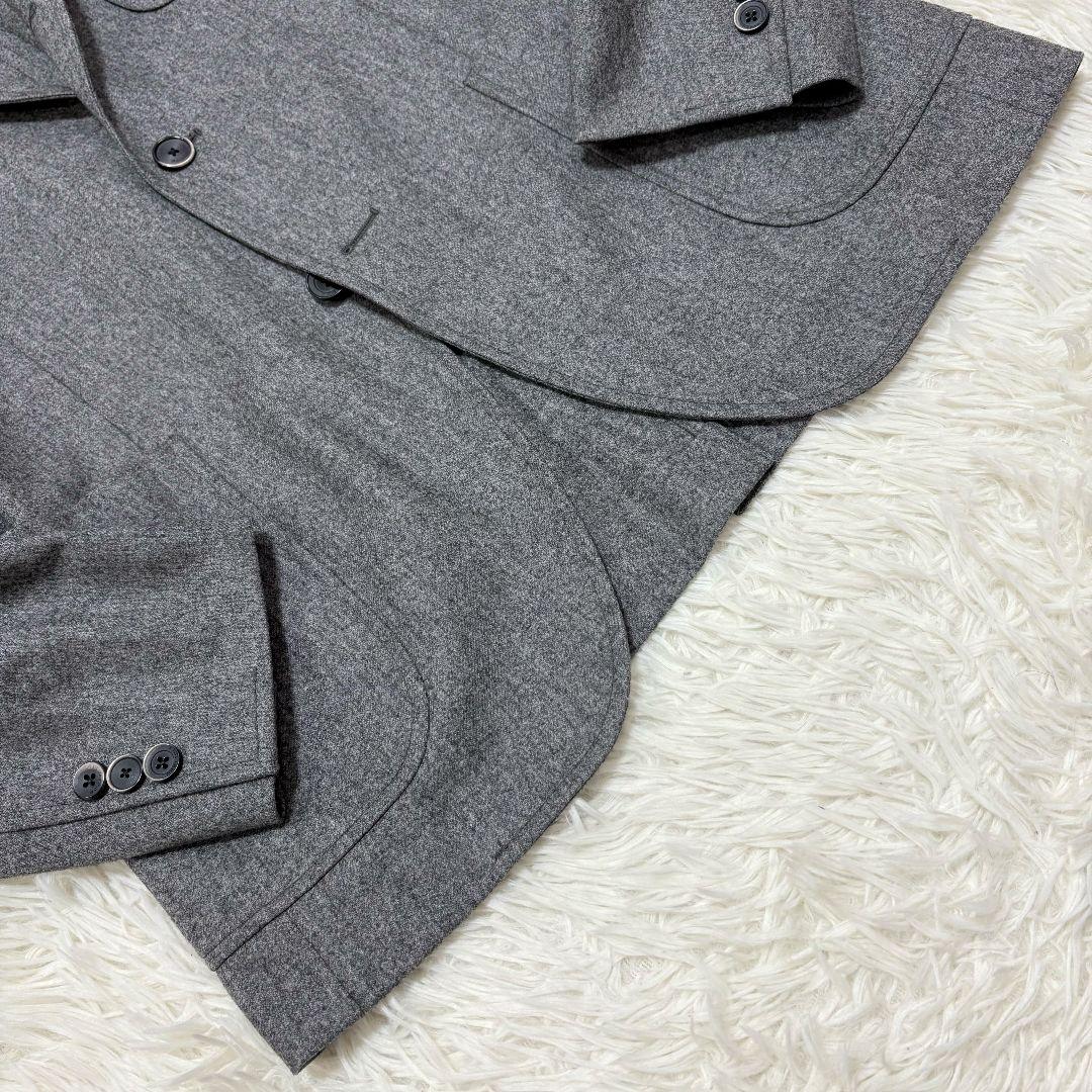 極美品✨ ボリオリ DOVER テーラードジャケット ウール グレー アンコン