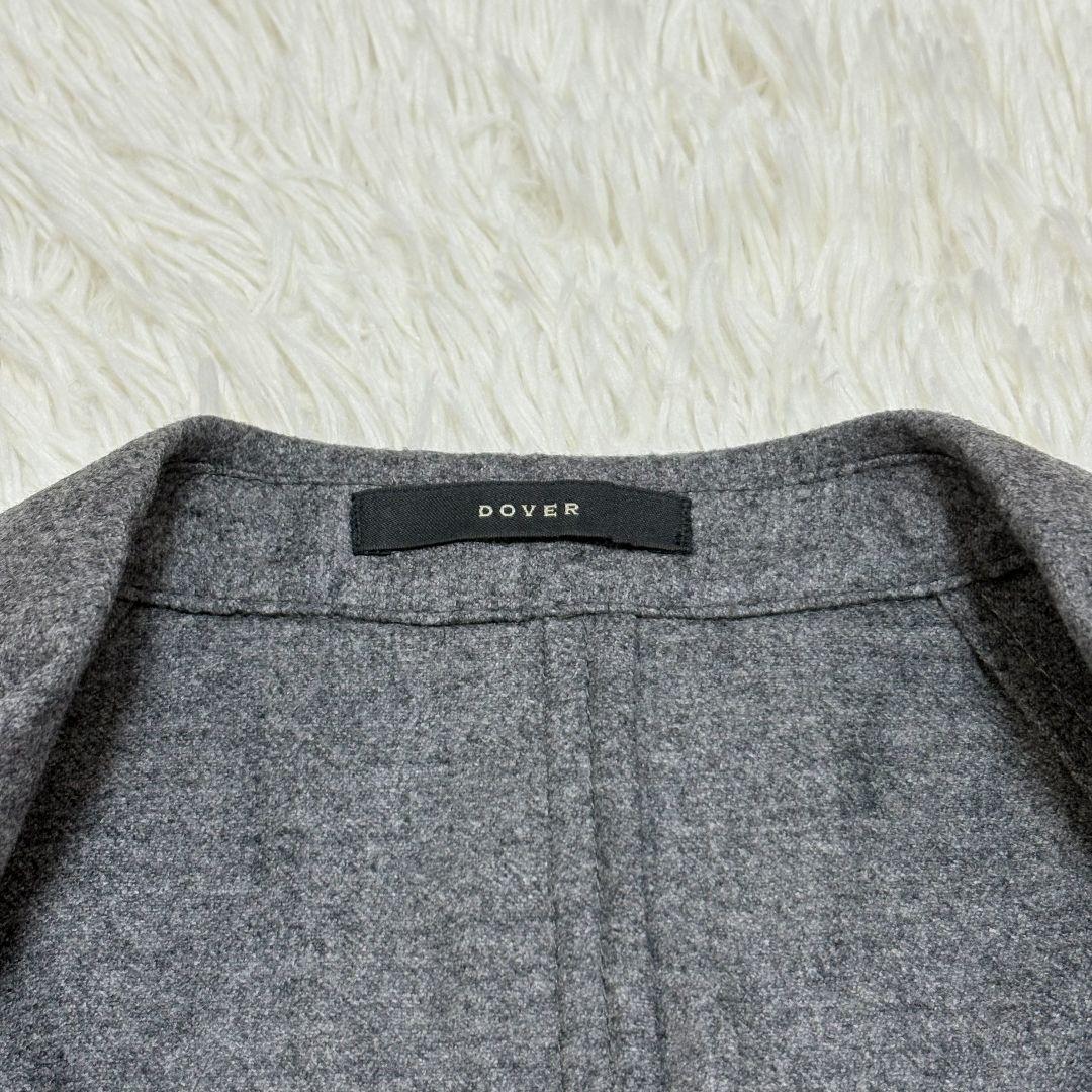 極美品✨ ボリオリ DOVER テーラードジャケット ウール グレー アンコン