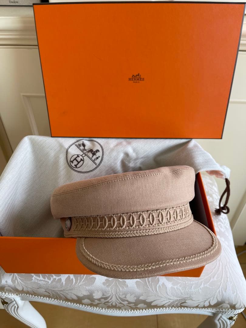 エルメス　キャスケット