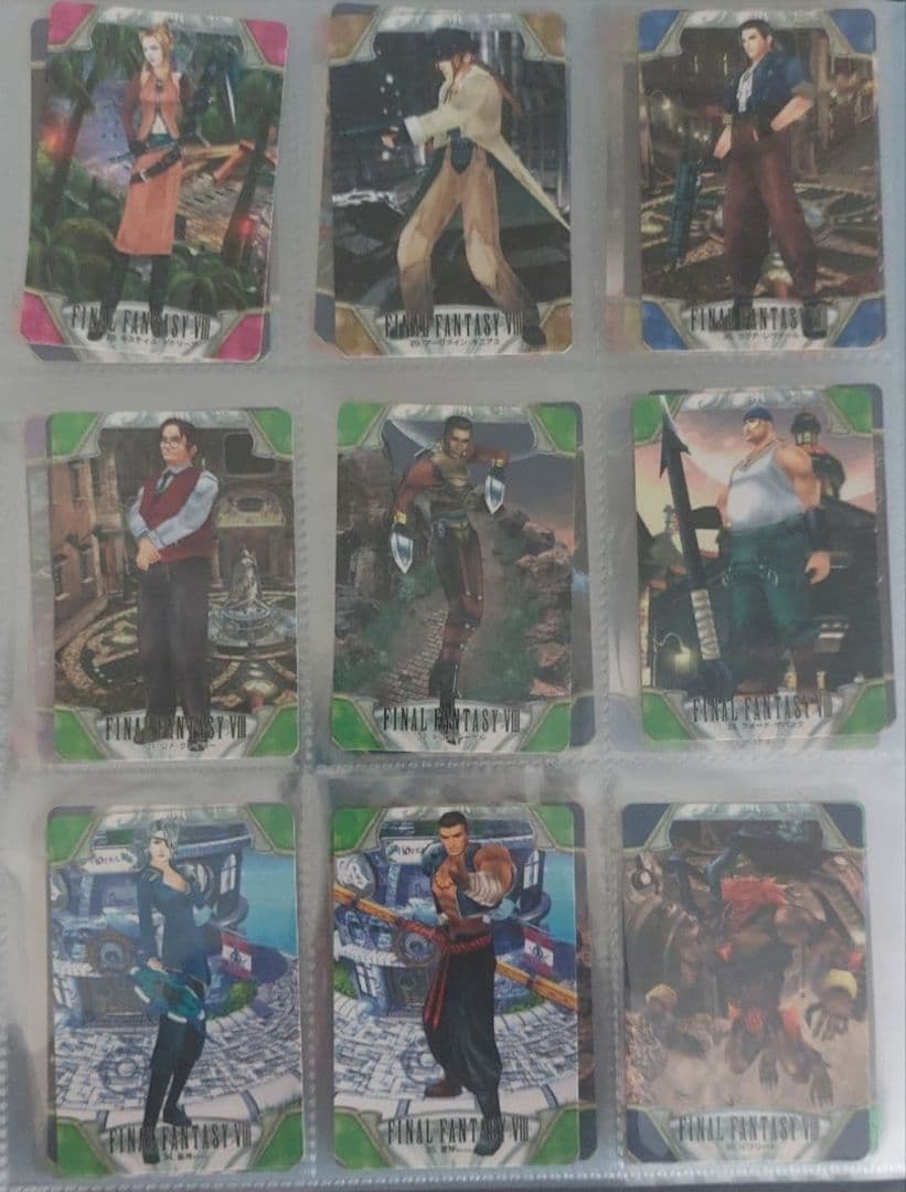 ファイナルファンタジー　カードダス 全　88枚　FF　コンプリート