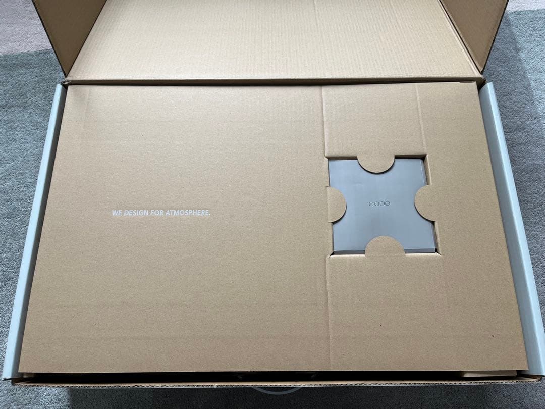 専用です　cado STEM630i 2019年製 シルバー