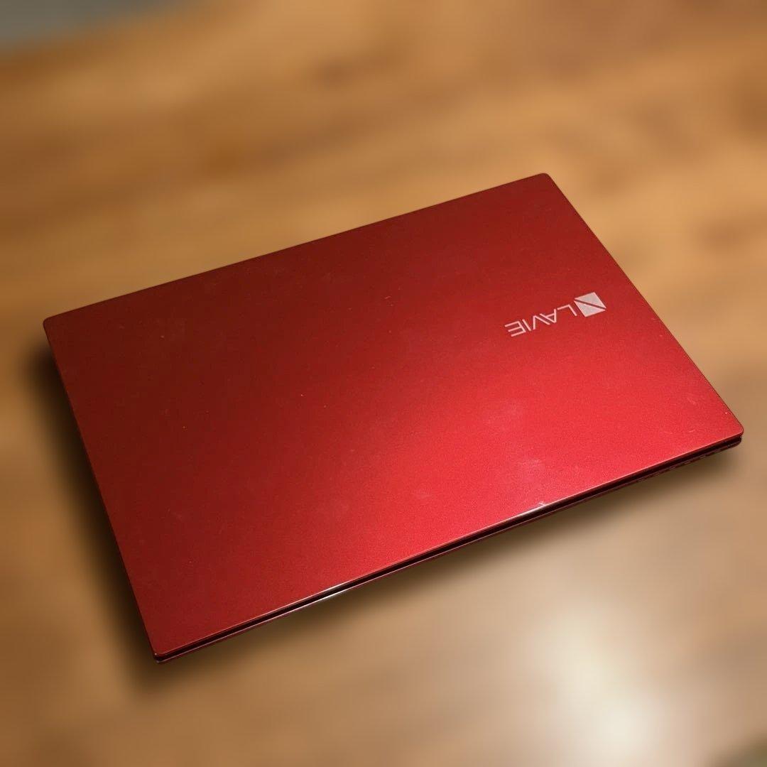 NEC LAVIE NS700/H レッド