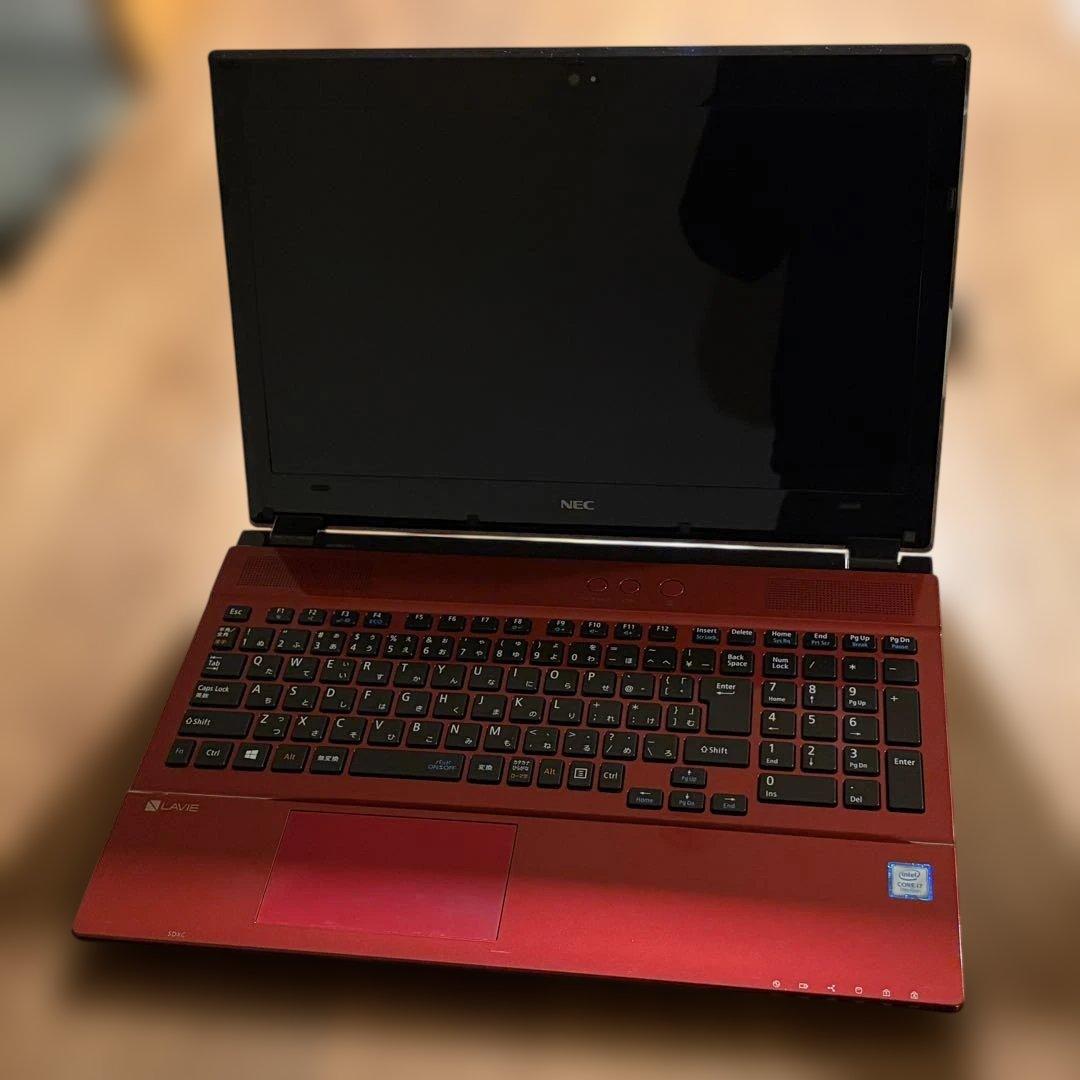 NEC LAVIE NS700/H レッド