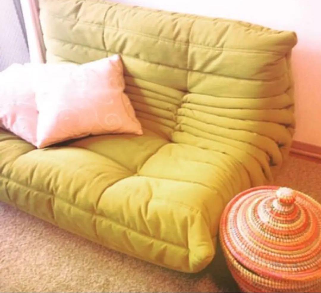 美品正規品新品未使用リーンロゼ ligne roset トーゴ　３人掛