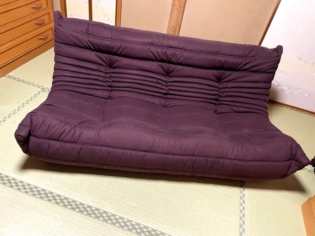 美品正規品新品未使用リーンロゼ ligne roset トーゴ　３人掛