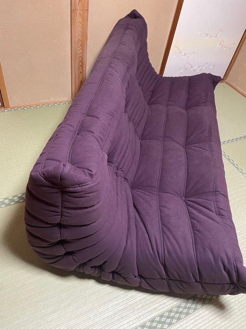 美品正規品新品未使用リーンロゼ ligne roset トーゴ　３人掛