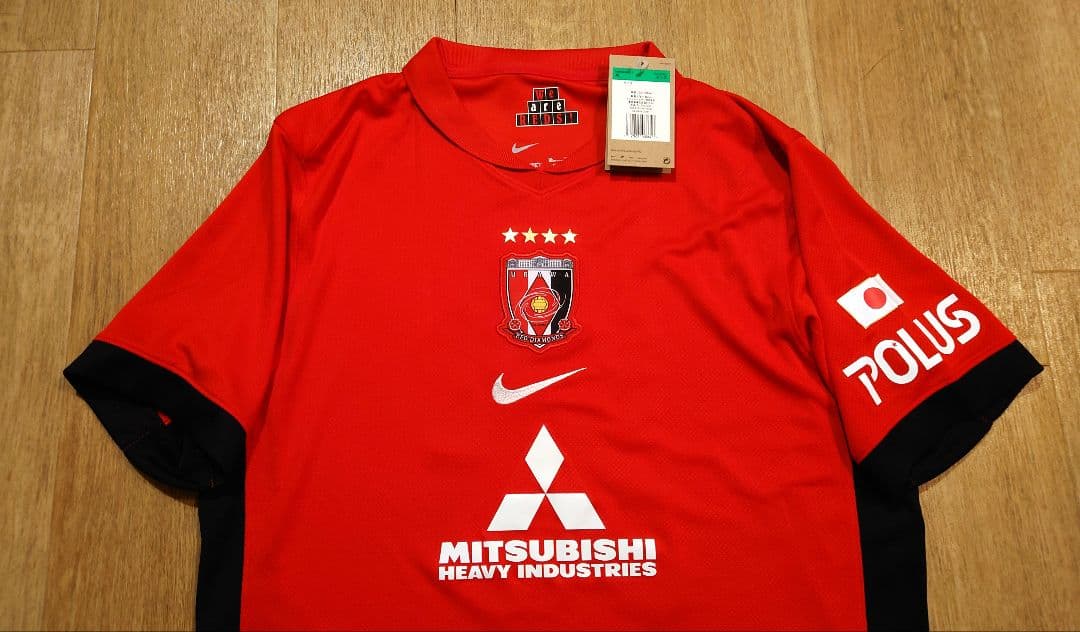 浦和レッズ　FCWC仕様ユニフォーム　未使用　クラブワールドカップ　渡邊凌磨