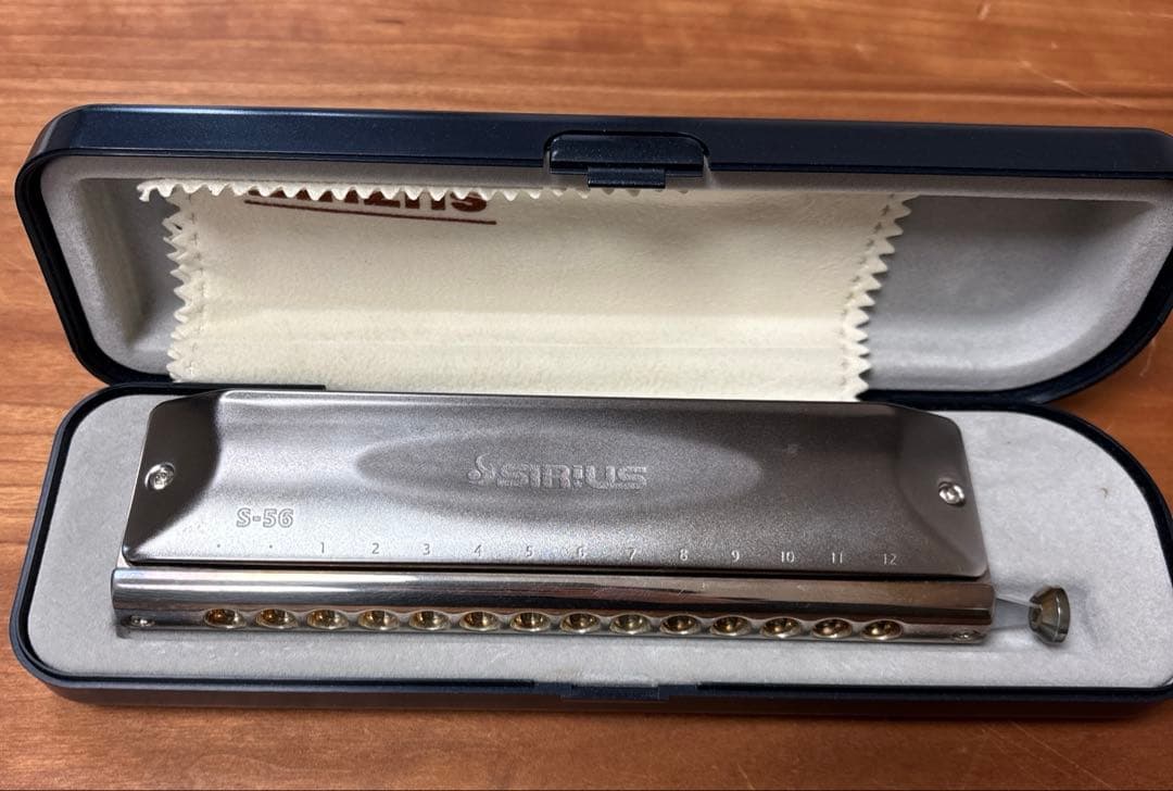 M. Suzuki S-56 クロマチックハーモニカ