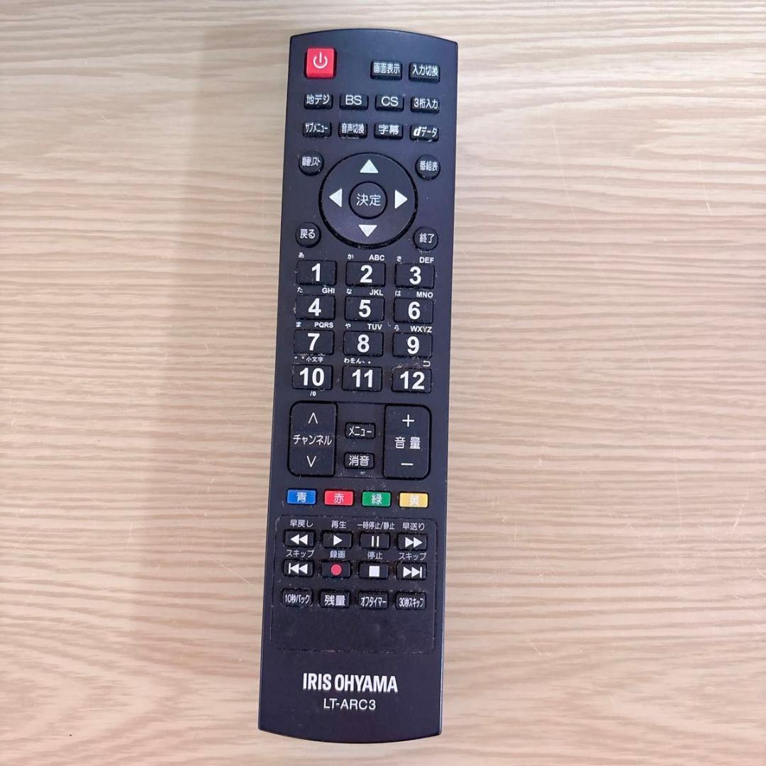 アイリスオーヤマ40V型液晶TV LT-40D420B 2023年製#15100