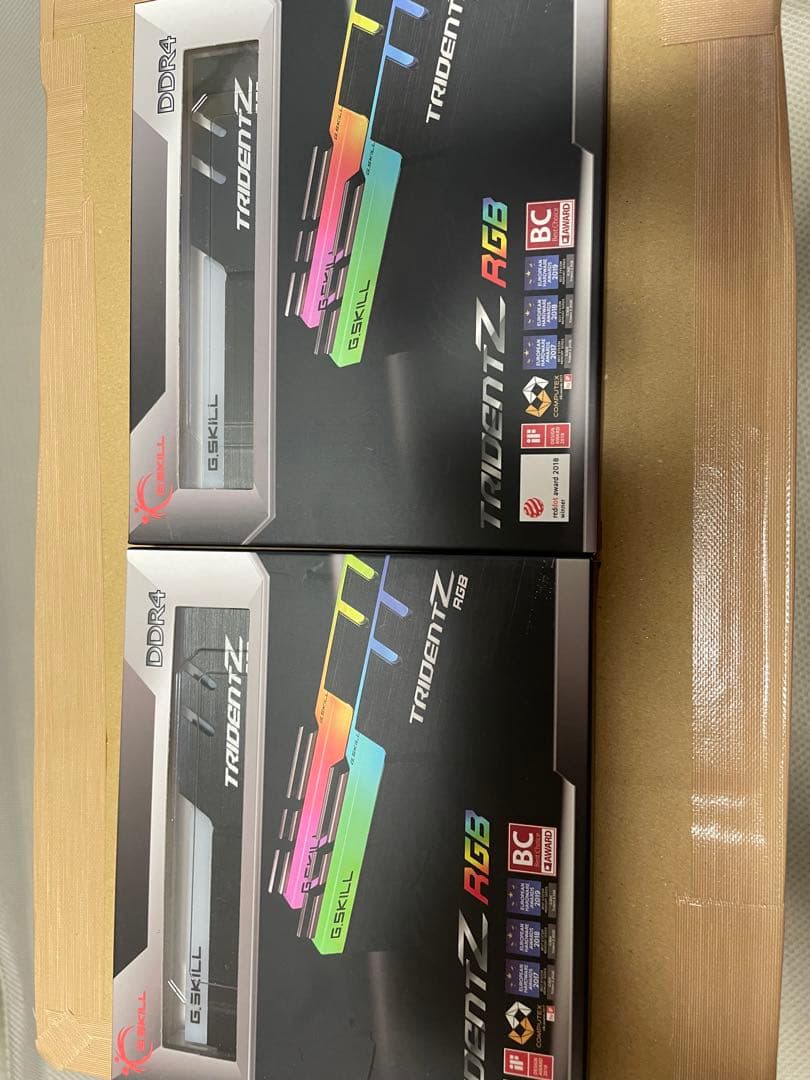 メモリー G.Skill Trident Z RGB DDR4-3200 8GBx4