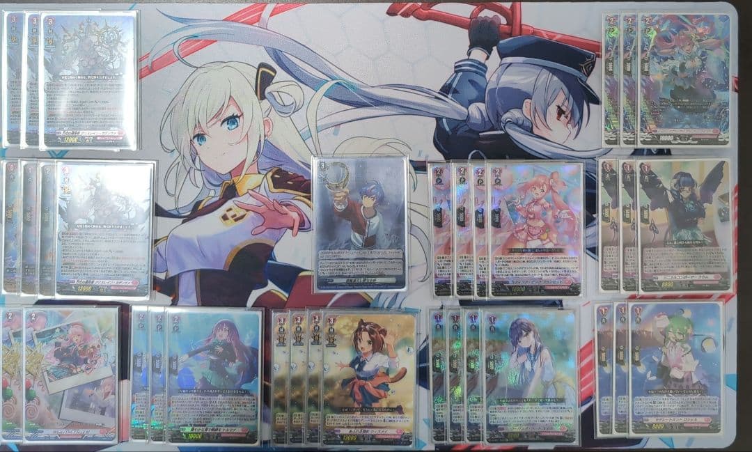 な*き様 万化の運命者 クリスレイン・カデンツァ デッキパーツ