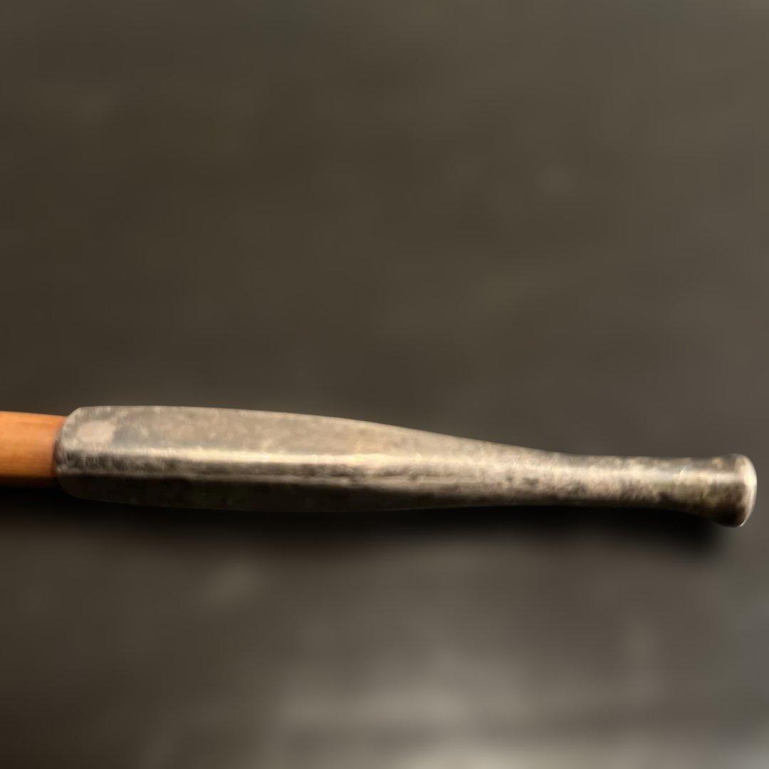 ド*猫様 純銀製　刻印　キセル　時代物　送料無料　総重量48.8g