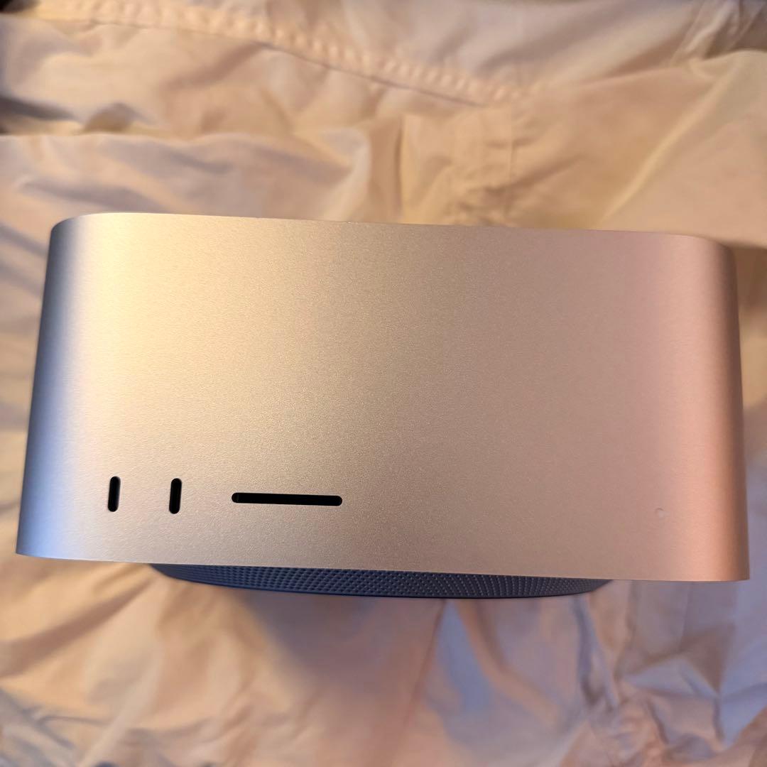 Mac Studio M4MAX 48GB 1TB 16コアCPU40コアGPU