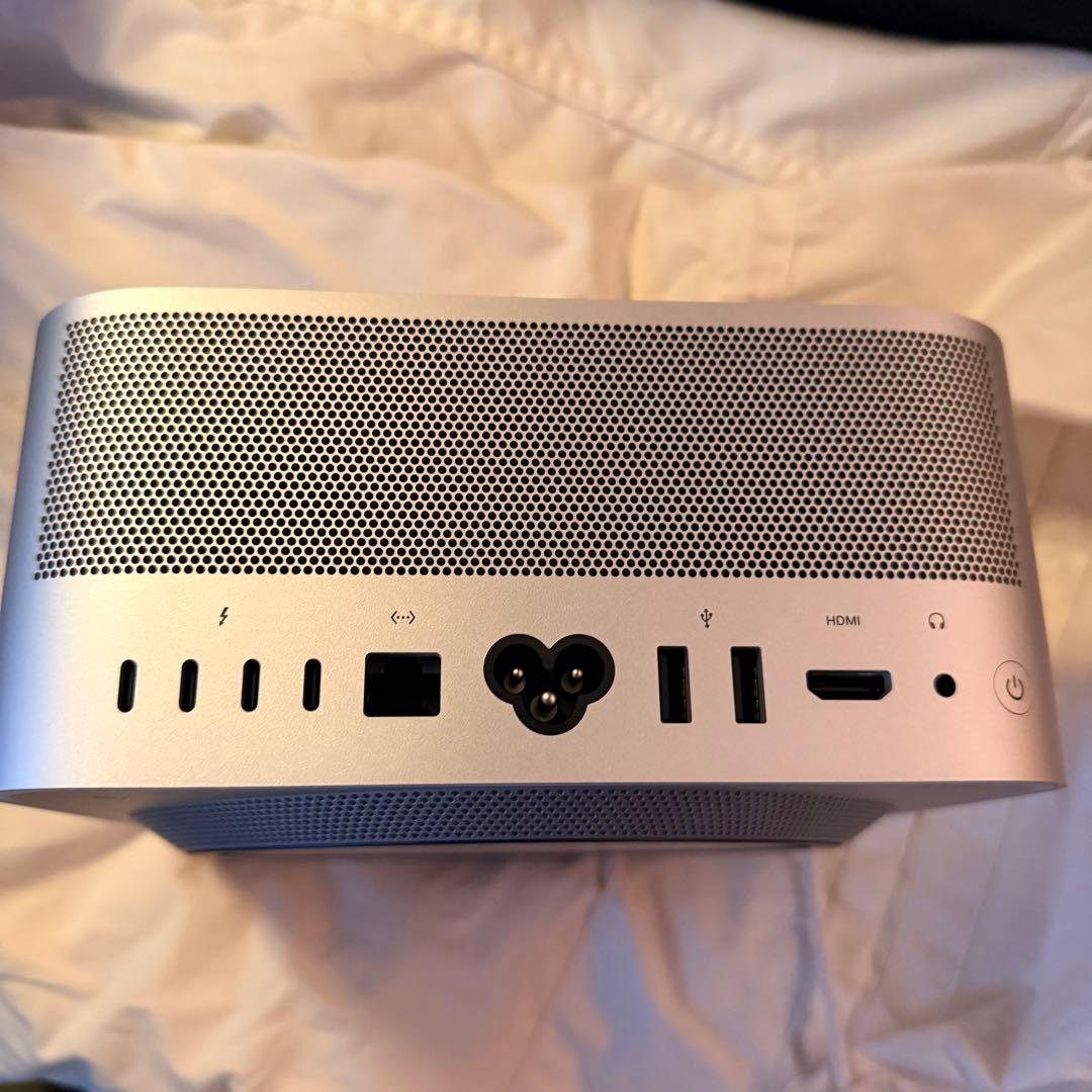 Mac Studio M4MAX 48GB 1TB 16コアCPU40コアGPU