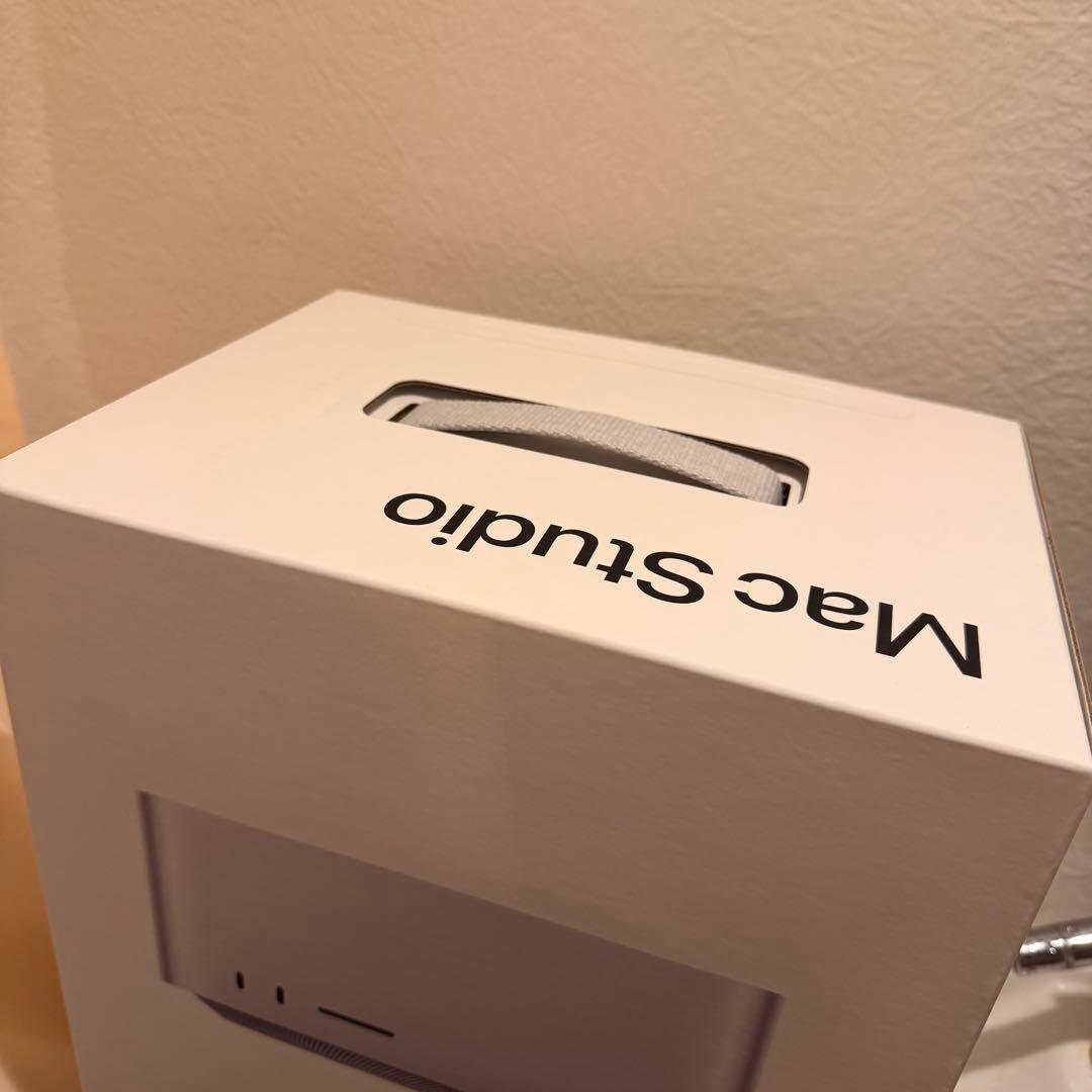 Mac Studio M4MAX 48GB 1TB 16コアCPU40コアGPU