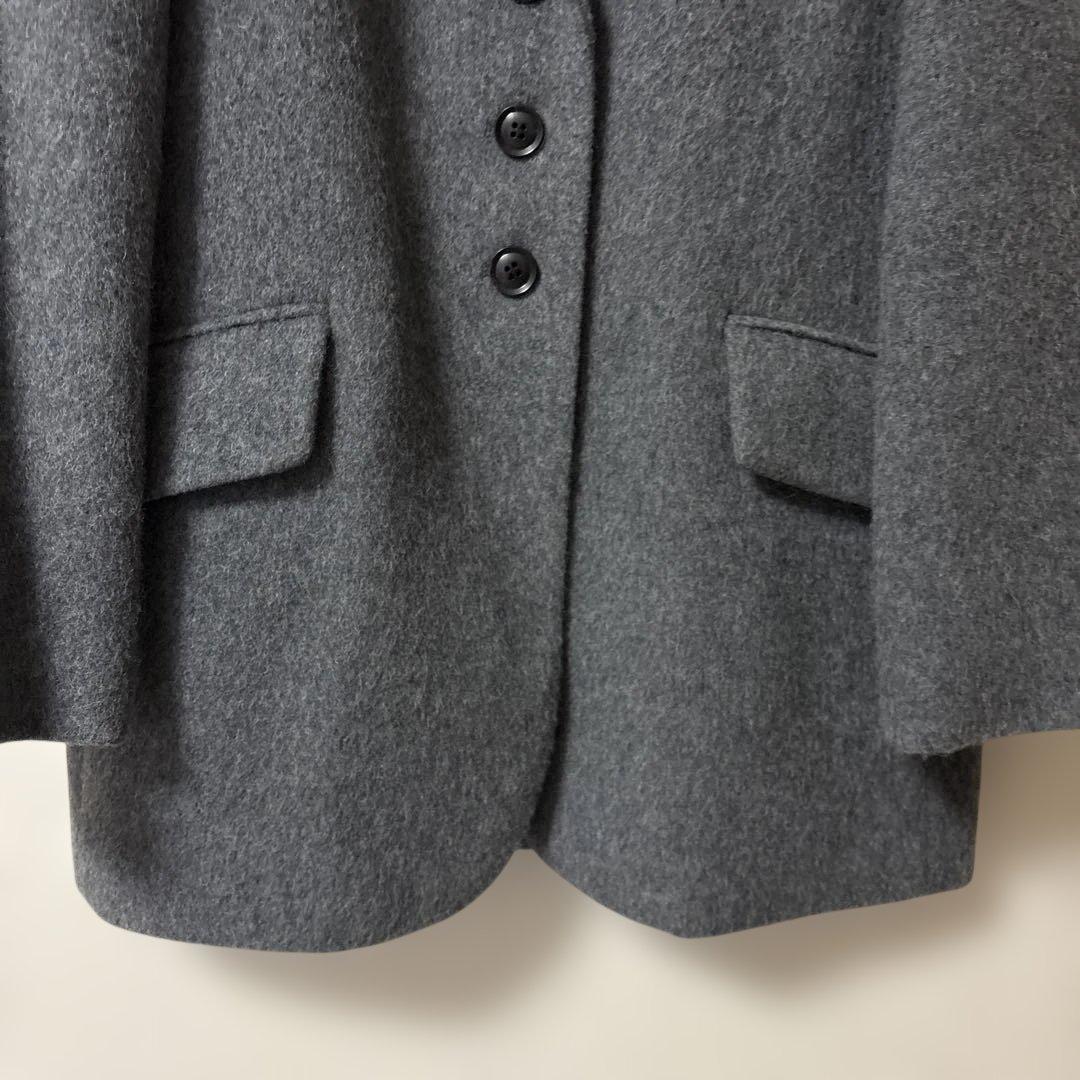 Lilybrown シャギージャケットコート