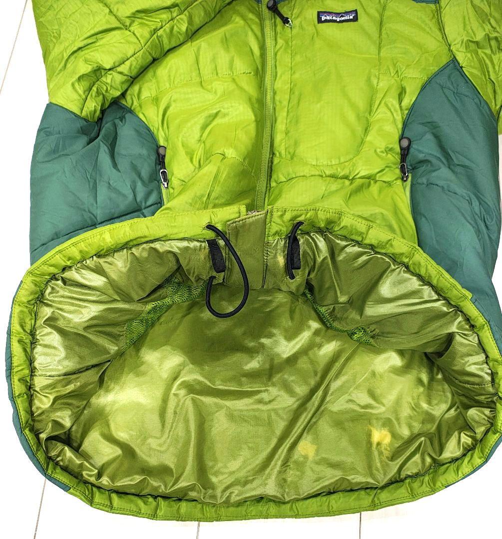 一*人様 【寒いうちに売り切り】Patagonia ダスパーカ　ブライトグリーン