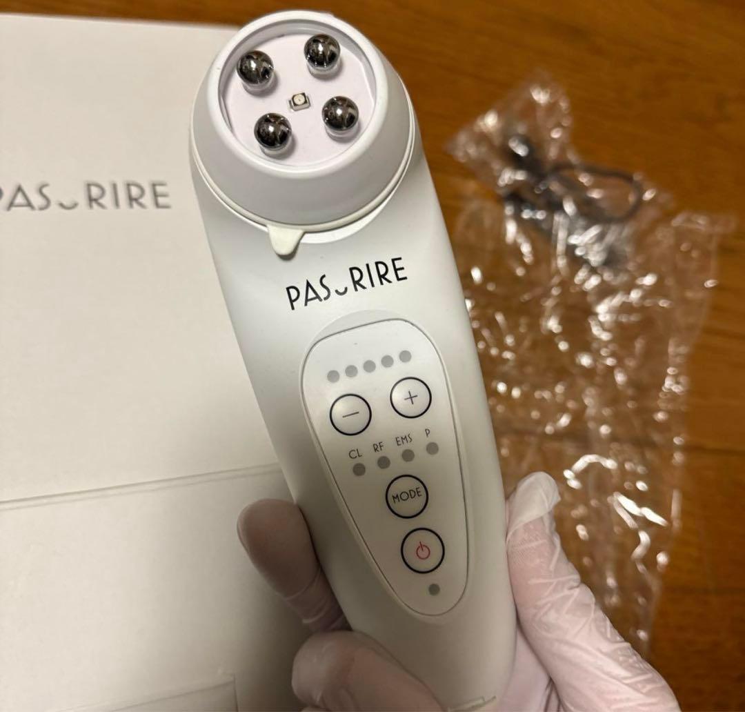 パスリルパスティール田中みなみ美顔器 イオン導入イオンクレンジング正規