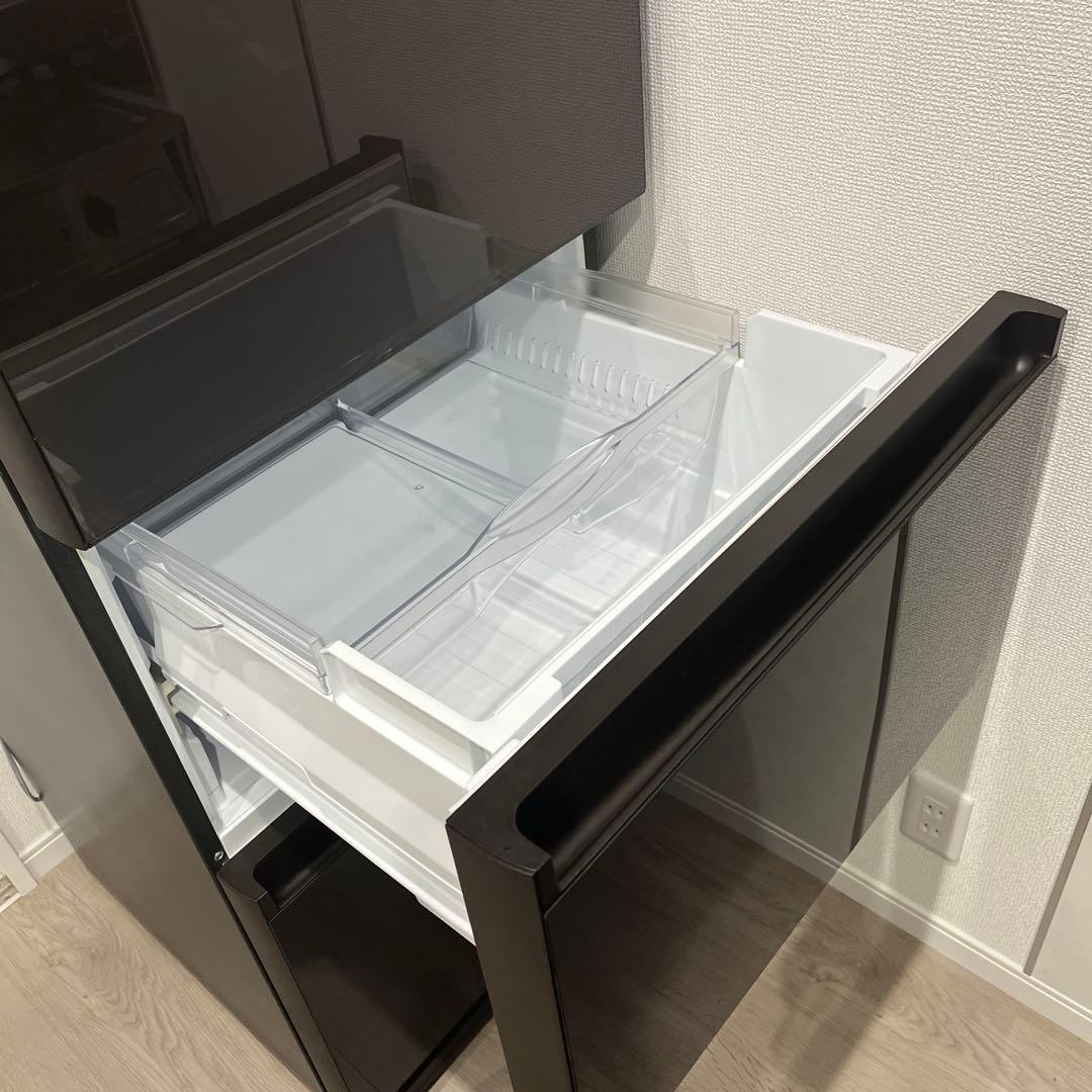 ピ*グ様 Panasonic 冷蔵庫 NR-C374GC-T 376L