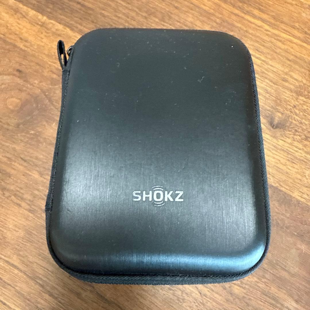 イヤホン OpenComm/shokz