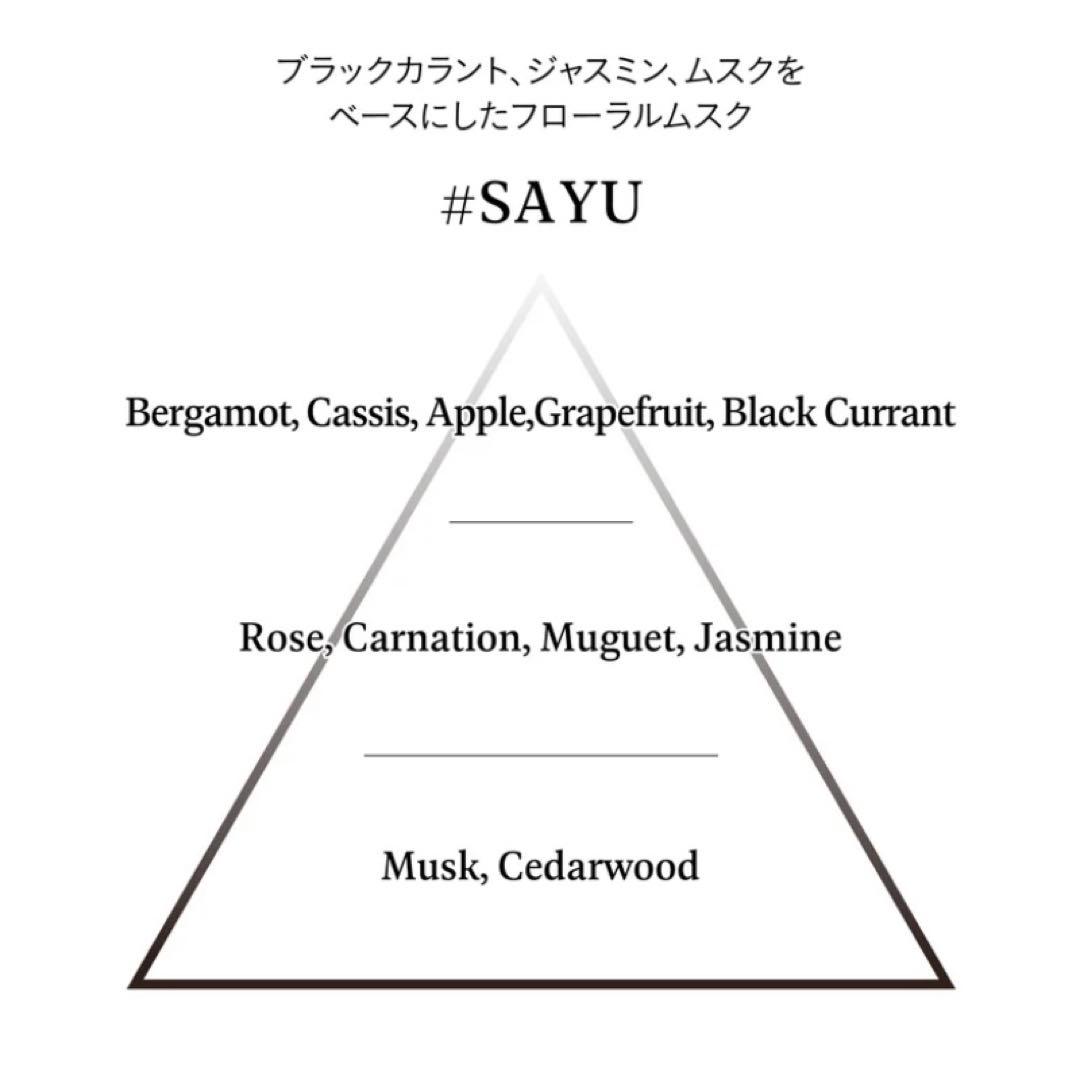 AHRES SAYU サウンドスキンパフューム