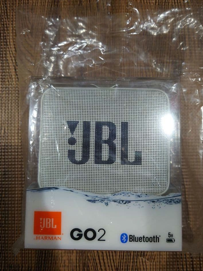 JBL GO 2 ワイヤレススピーカー Bリーグ来場者特典