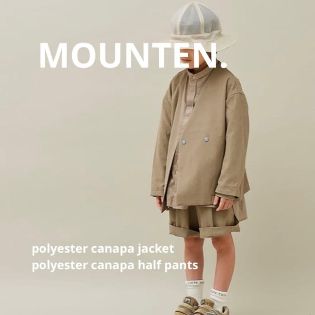 セットアップ125cm / mounten.