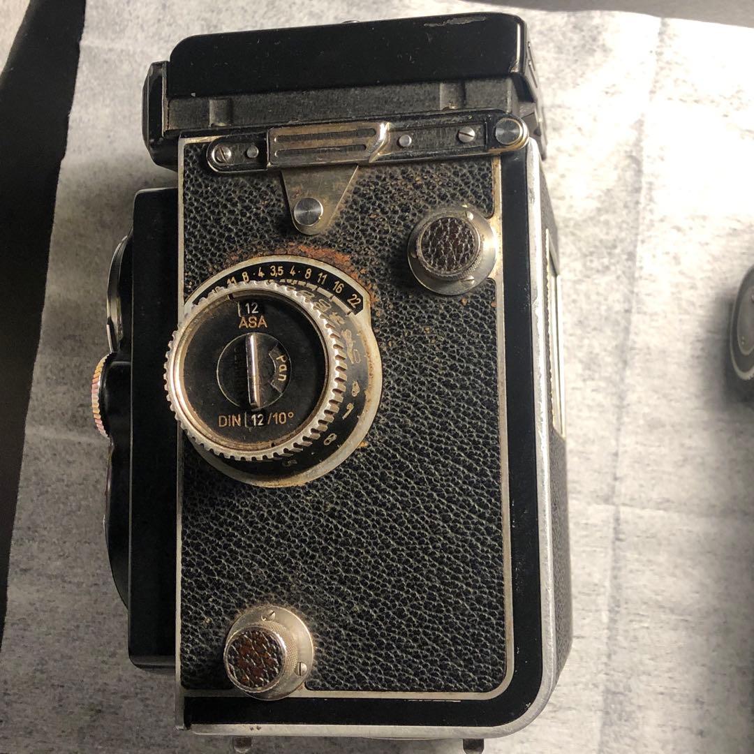 ROLLEIFLEX フィルムカメラ2台 ジャンク扱い