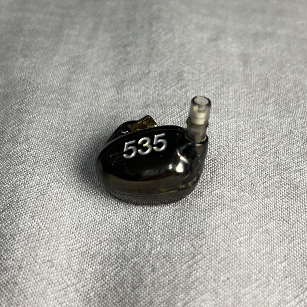 【ジャンク品】SHURE シュア SE535 ブロンズ イヤホン