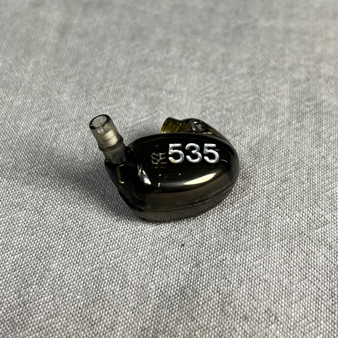 【ジャンク品】SHURE シュア SE535 ブロンズ イヤホン