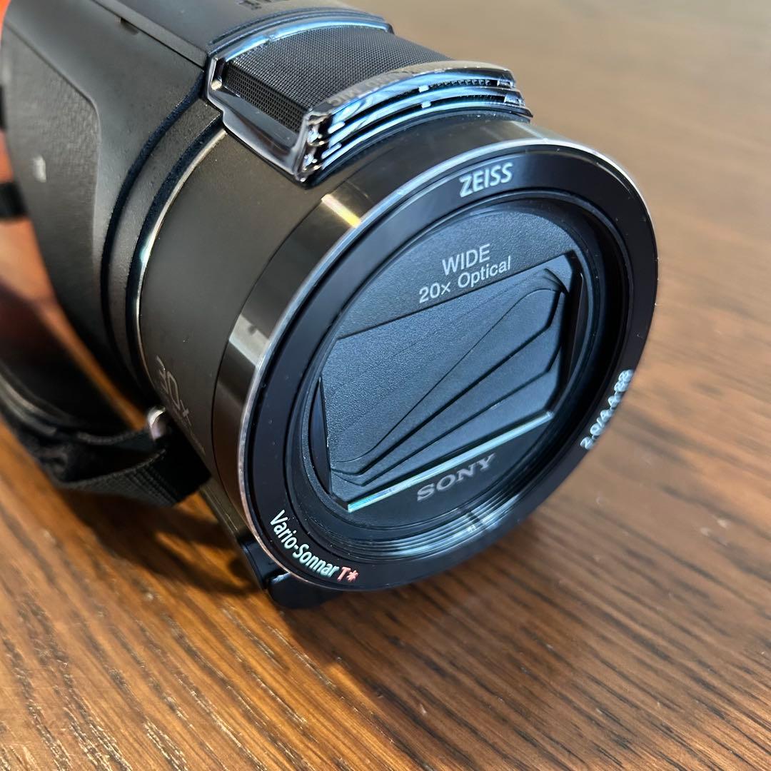 と*れ様 SONY 4K FDR-AX40 ハンディカム ビデオカメラ Hand