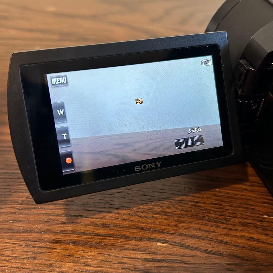 と*れ様 SONY 4K FDR-AX40 ハンディカム ビデオカメラ Hand