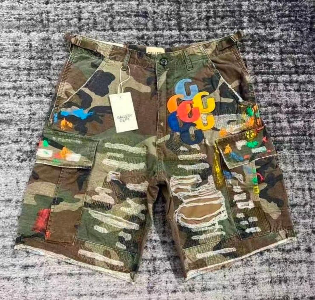 BabyGirl☆迷彩柄パンツ