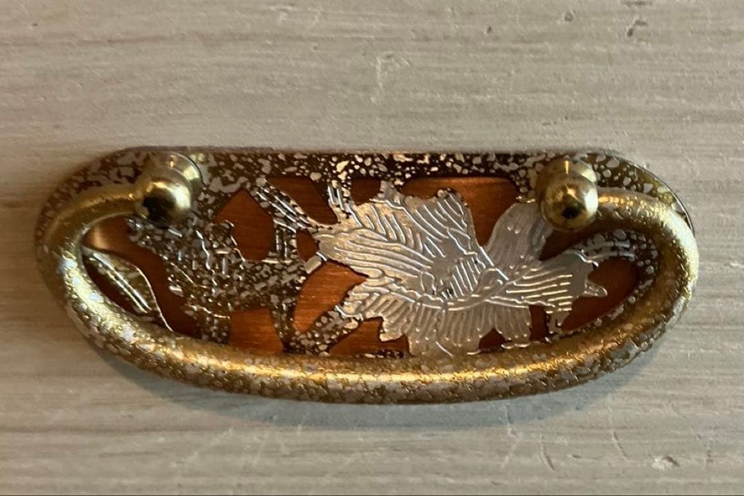 加茂総桐たんす　伝統工芸品　桐ダンス　和ダンス　着物用箪笥　鍵付き　送料込み