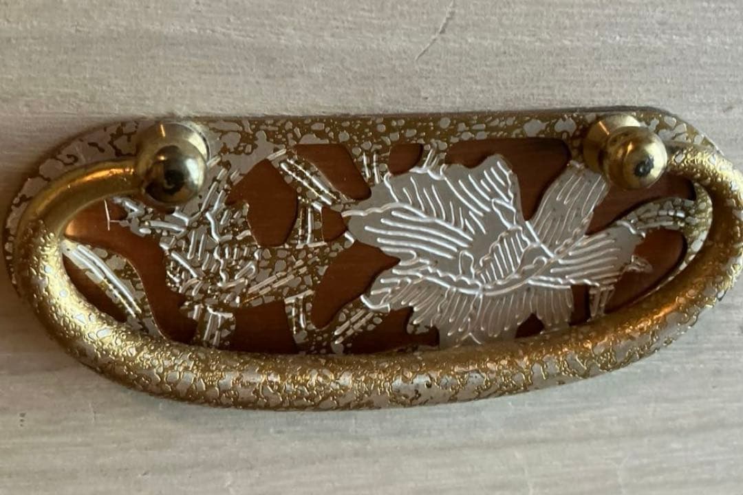 加茂総桐たんす　伝統工芸品　桐ダンス　和ダンス　着物用箪笥　鍵付き　送料込み