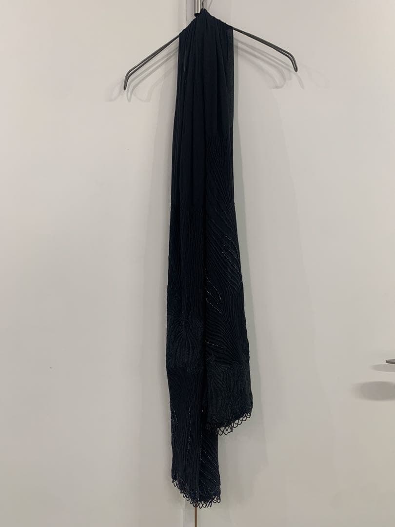 DRIES VAN NOTTEN シルクエンブロイダリーストール