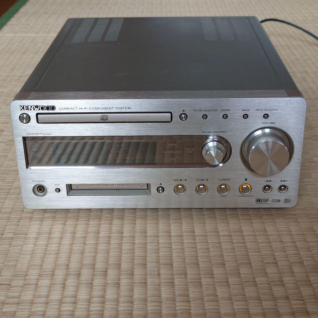 KENWOOD CD/MD/レシーバー R-K700　 2010年製