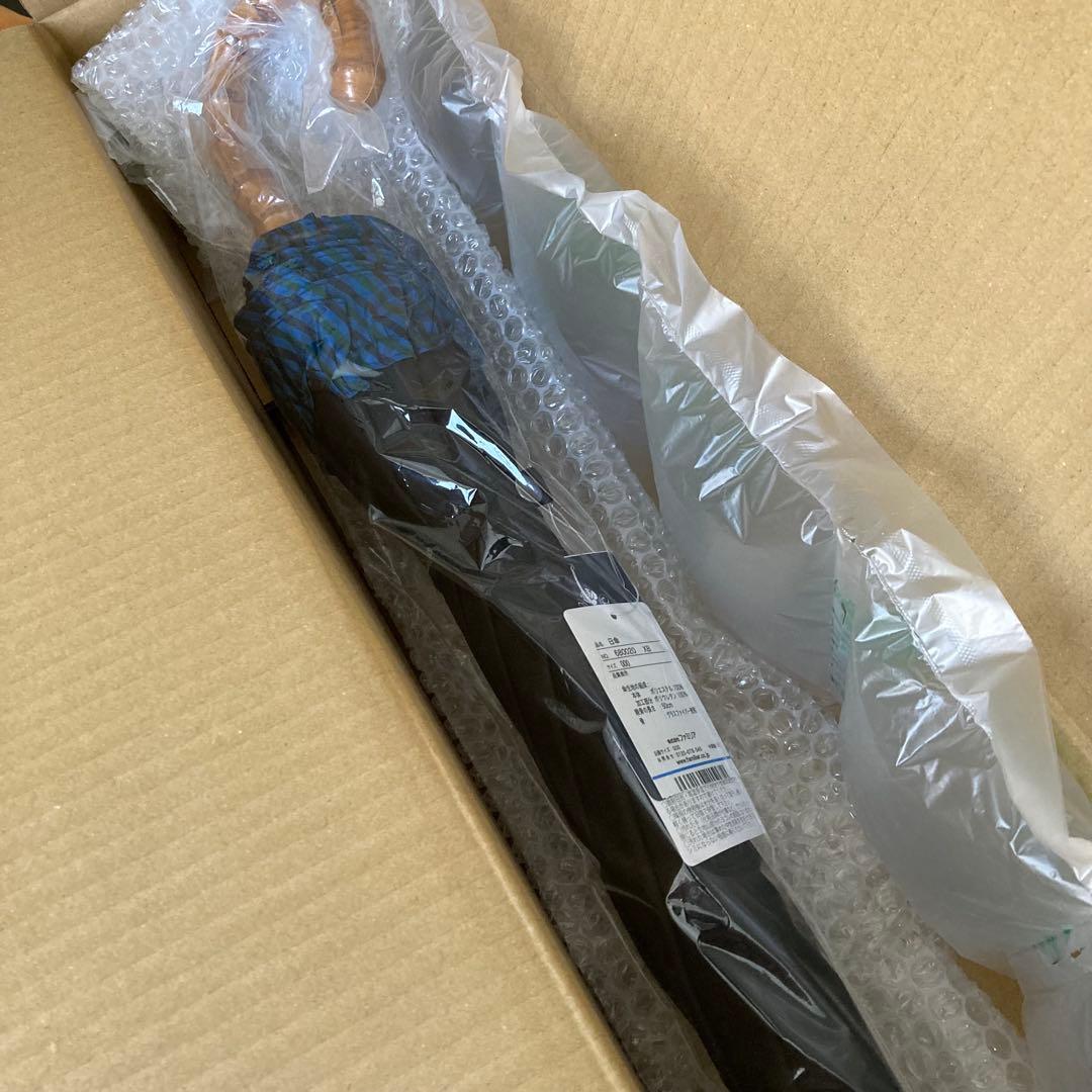 新品未開封　ファミリア　ロサブラン　コラボ　日傘