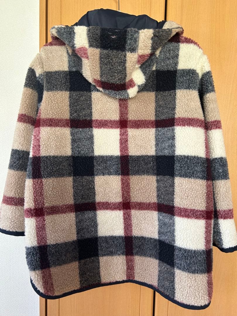 ブルーレーベル クレストブリッジ　モッズコート　インナー付きボアコート3way