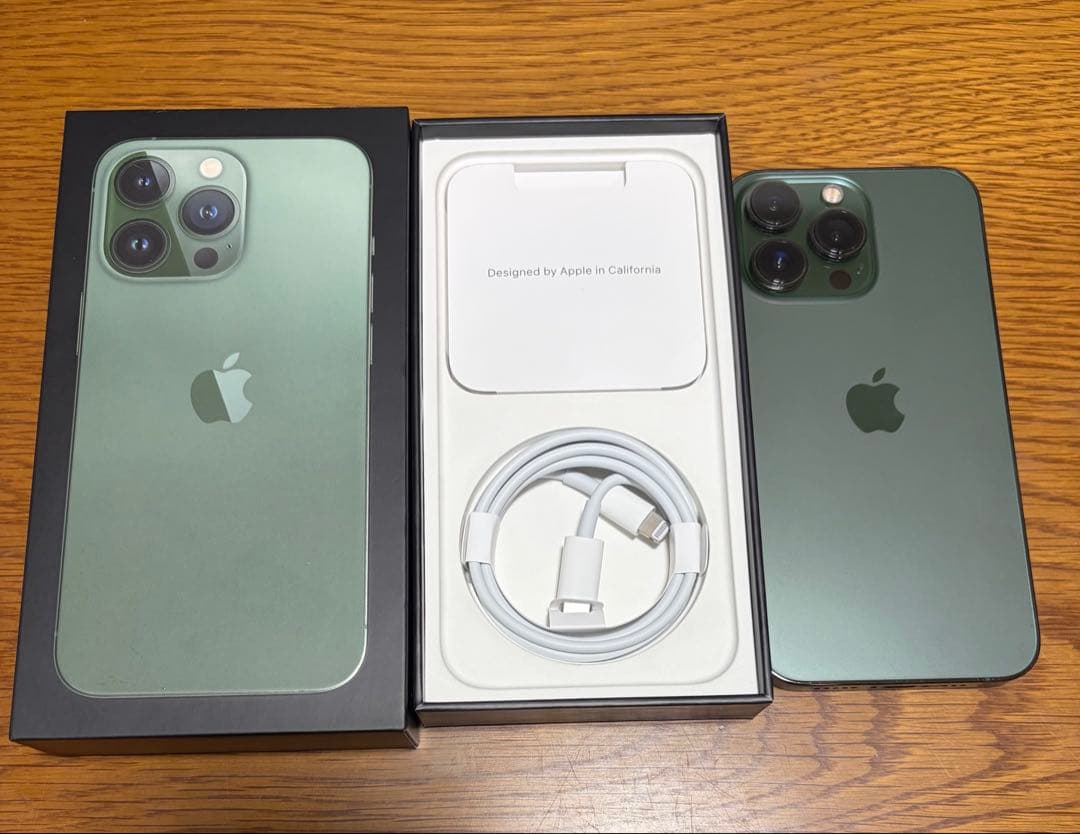 Apple iPhone 13 Pro SIMフリー 箱付き128G
